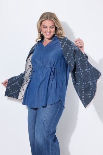 Moda za polnejše Šal plus velikost, xxl, Ulla Popken in Johann Popken (JP1880)