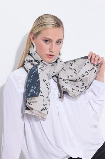Moda za polnejše Šal plus velikost, xxl, Ulla Popken in Johann Popken (JP1880)