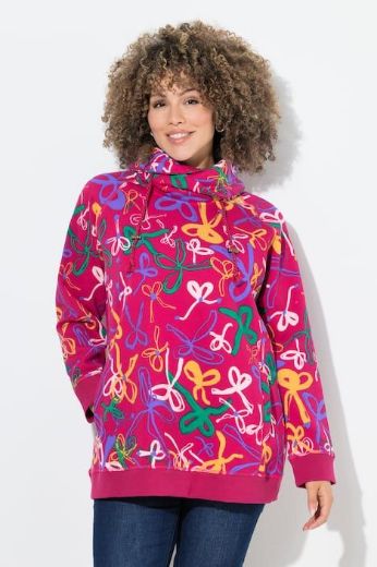 Moda za polnejše Majica dugih rukava povišenog ovratnika plus velikost, xxl, Ulla Popken in Johann Popken (JP1880)