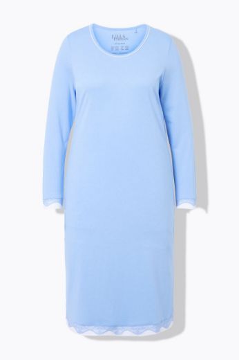 Moda za polnejše Spavaćica s dodatkom ukrasne čipke plus velikost, xxl, Ulla Popken in Johann Popken (JP1880)