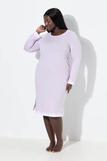 Moda za polnejše Spavaćica s dodatkom ukrasne čipke plus velikost, xxl, Ulla Popken in Johann Popken (JP1880)