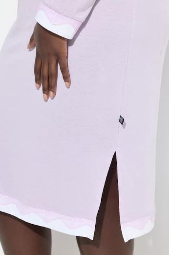 Moda za polnejše Spavaćica s dodatkom ukrasne čipke plus velikost, xxl, Ulla Popken in Johann Popken (JP1880)