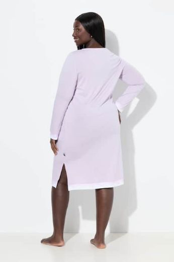 Moda za polnejše Spavaćica s dodatkom ukrasne čipke plus velikost, xxl, Ulla Popken in Johann Popken (JP1880)