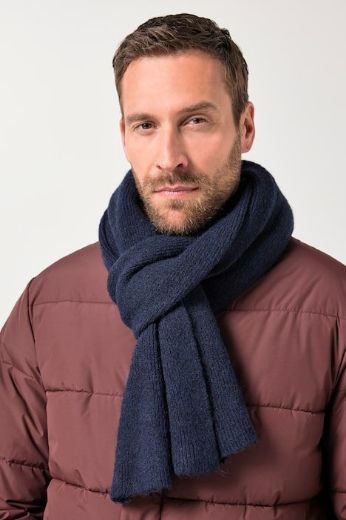 Moda za polnejše Šal pleteni plus velikost, xxl, Ulla Popken in Johann Popken (JP1880)