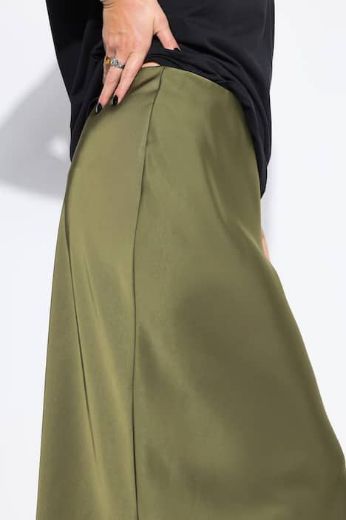 Moda za polnejše Suknja midi A kroja plus velikost, xxl, Ulla Popken in Johann Popken (JP1880)