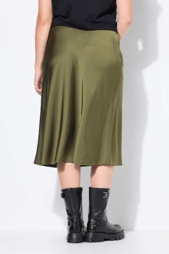 Moda za polnejše Suknja midi A kroja plus velikost, xxl, Ulla Popken in Johann Popken (JP1880)