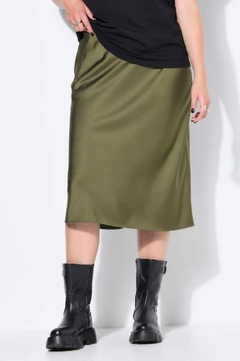 Moda za polnejše Suknja midi A kroja plus velikost, xxl, Ulla Popken in Johann Popken (JP1880)