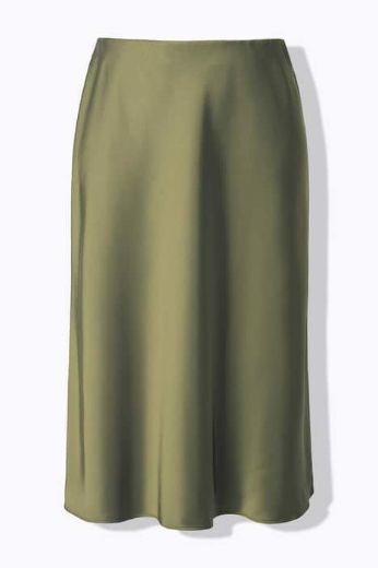 Moda za polnejše Suknja midi A kroja plus velikost, xxl, Ulla Popken in Johann Popken (JP1880)