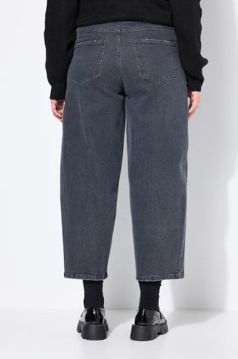 Moda za polnejše Traperice širokih nogavica plus velikost, xxl, Ulla Popken in Johann Popken (JP1880)