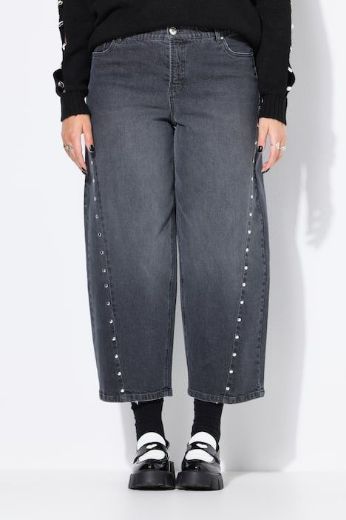 Moda za polnejše Traperice širokih nogavica plus velikost, xxl, Ulla Popken in Johann Popken (JP1880)
