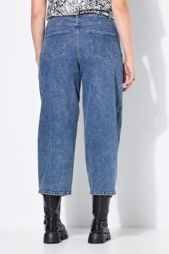 Moda za polnejše Traperice širokih nogavica plus velikost, xxl, Ulla Popken in Johann Popken (JP1880)
