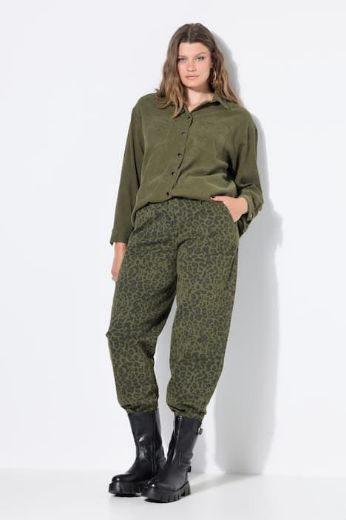 Moda za polnejše Hlače širokih nogavica plus velikost, xxl, Ulla Popken in Johann Popken (JP1880)