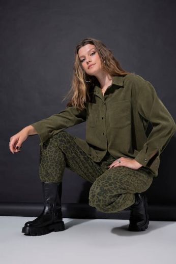 Moda za polnejše Hlače širokih nogavica plus velikost, xxl, Ulla Popken in Johann Popken (JP1880)