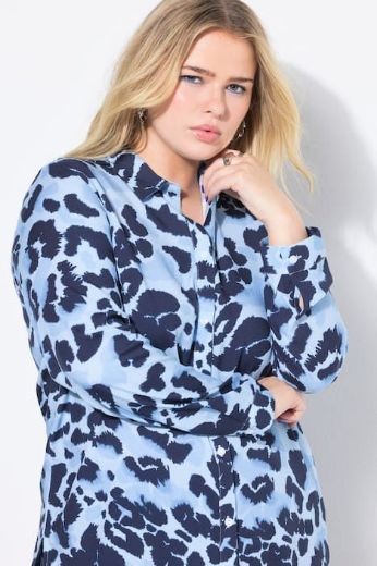 Moda za polnejše Košulja dugih rukava plus velikost, xxl, Ulla Popken in Johann Popken (JP1880)