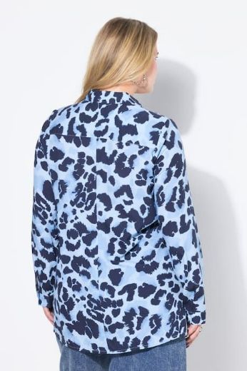 Moda za polnejše Košulja dugih rukava plus velikost, xxl, Ulla Popken in Johann Popken (JP1880)