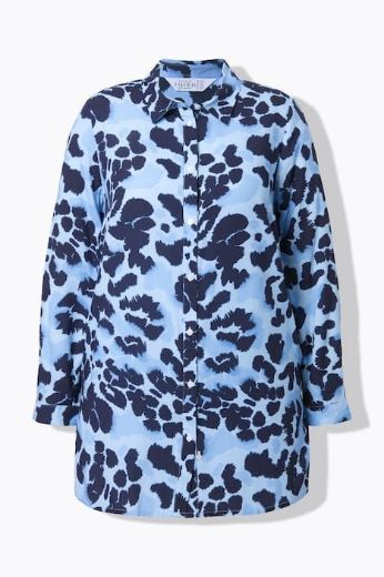 Moda za polnejše Košulja dugih rukava plus velikost, xxl, Ulla Popken in Johann Popken (JP1880)