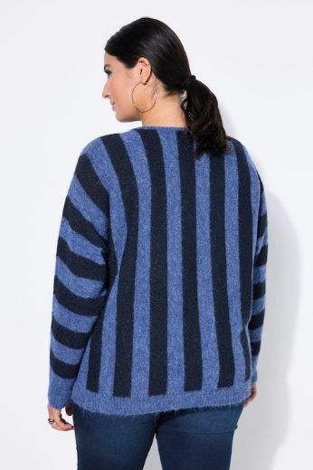 Moda za polnejše Pulover dugih rukava šireg kroja plus velikost, xxl, Ulla Popken in Johann Popken (JP1880)