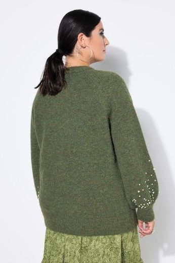 Moda za polnejše Pulover dugih rukava plus velikost, xxl, Ulla Popken in Johann Popken (JP1880)