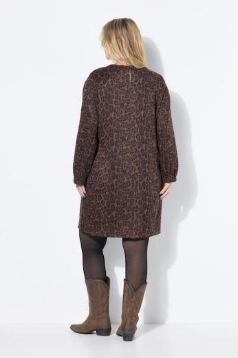 Moda za polnejše Haljina dugih rukava šireg kroja plus velikost, xxl, Ulla Popken in Johann Popken (JP1880)