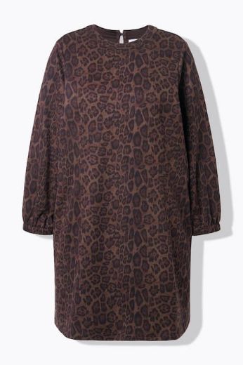 Moda za polnejše Haljina dugih rukava šireg kroja plus velikost, xxl, Ulla Popken in Johann Popken (JP1880)