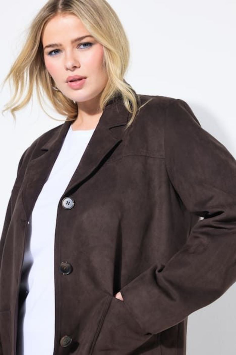 Moda za polnejše Sako šireg A kroja plus velikost, xxl, Ulla Popken in Johann Popken (JP1880)