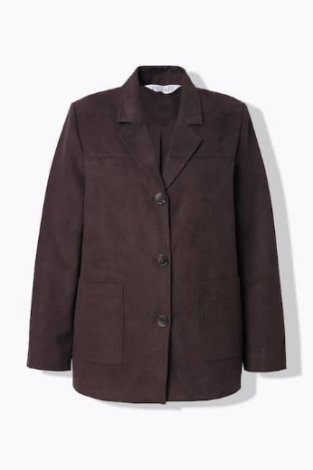 Moda za polnejše Sako šireg A kroja plus velikost, xxl, Ulla Popken in Johann Popken (JP1880)