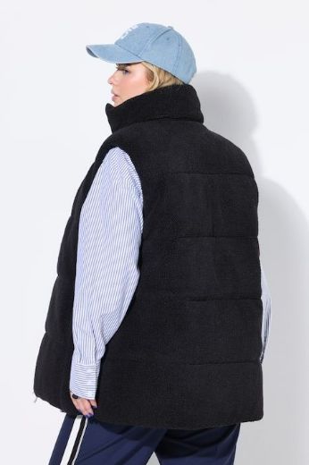 Moda za polnejše Prsluk od flisa plus velikost, xxl, Ulla Popken in Johann Popken (JP1880)