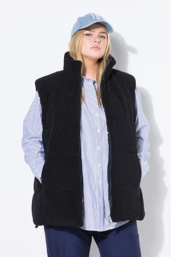 Moda za polnejše Prsluk od flisa plus velikost, xxl, Ulla Popken in Johann Popken (JP1880)