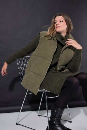 Moda za polnejše Prsluk prošiveni plus velikost, xxl, Ulla Popken in Johann Popken (JP1880)