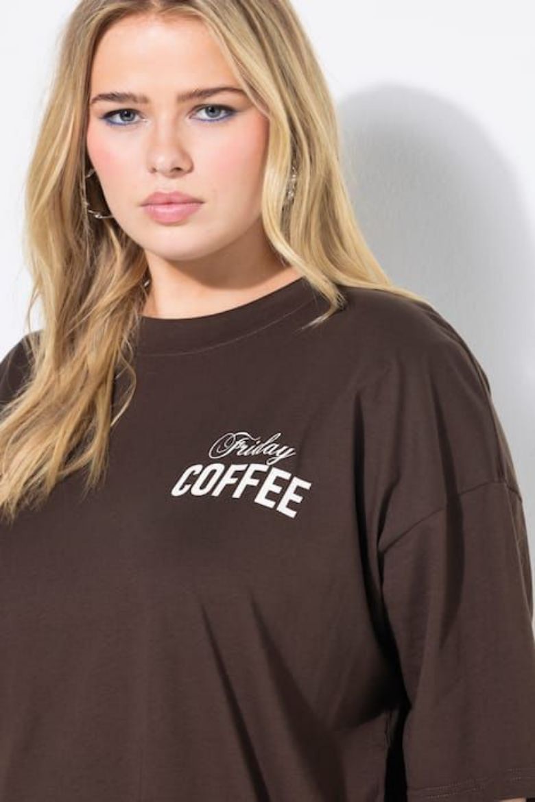 Moda za polnejše Majica kratkih rukava šireg kroja plus velikost, xxl, Ulla Popken in Johann Popken (JP1880)