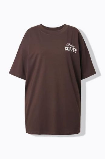 Moda za polnejše Majica kratkih rukava šireg kroja plus velikost, xxl, Ulla Popken in Johann Popken (JP1880)