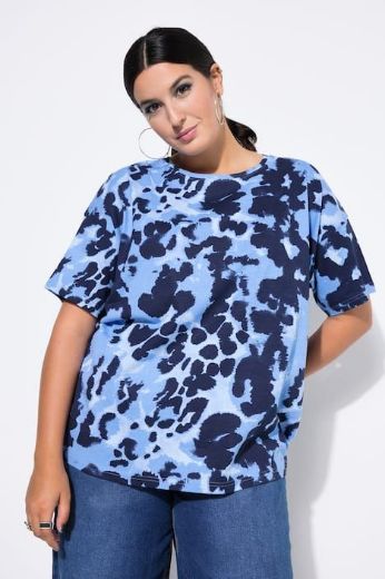 Moda za polnejše Majica kratkih rukava šireg kroja plus velikost, xxl, Ulla Popken in Johann Popken (JP1880)