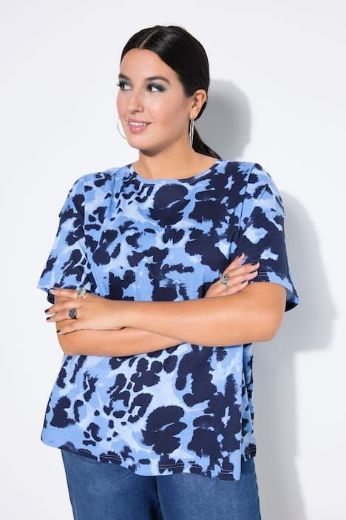 Moda za polnejše Majica kratkih rukava šireg kroja plus velikost, xxl, Ulla Popken in Johann Popken (JP1880)