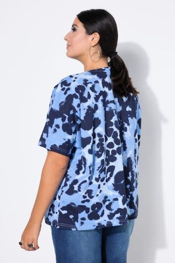 Moda za polnejše Majica kratkih rukava šireg kroja plus velikost, xxl, Ulla Popken in Johann Popken (JP1880)