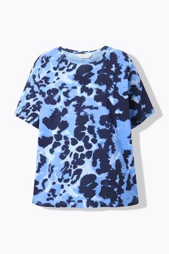 Moda za polnejše Majica kratkih rukava šireg kroja plus velikost, xxl, Ulla Popken in Johann Popken (JP1880)