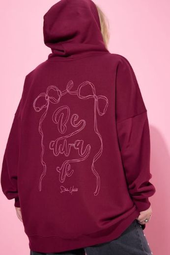 Moda za polnejše Majica dugih rukava s kapuljačom šireg kroja plus velikost, xxl, Ulla Popken in Johann Popken (JP1880)