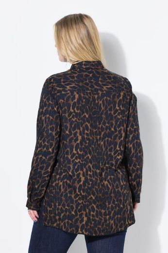 Moda za polnejše Košulja dugih rukava plus velikost, xxl, Ulla Popken in Johann Popken (JP1880)