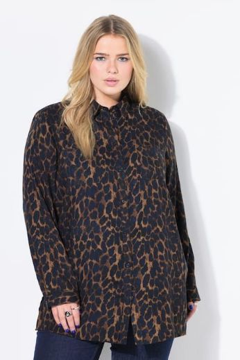 Moda za polnejše Košulja dugih rukava plus velikost, xxl, Ulla Popken in Johann Popken (JP1880)