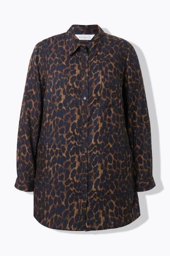 Moda za polnejše Košulja dugih rukava plus velikost, xxl, Ulla Popken in Johann Popken (JP1880)