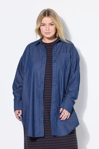 Moda za polnejše Košulja dugih rukava šireg kroja plus velikost, xxl, Ulla Popken in Johann Popken (JP1880)