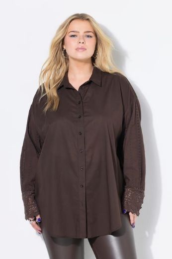 Moda za polnejše Košulja dugih rukava šireg kroja plus velikost, xxl, Ulla Popken in Johann Popken (JP1880)