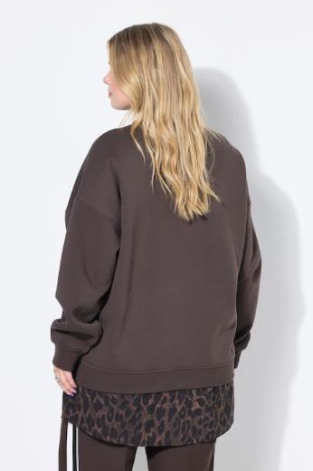 Moda za polnejše Majica dugih rukava šireg kroja plus velikost, xxl, Ulla Popken in Johann Popken (JP1880)