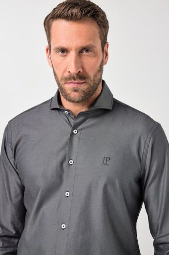 Moda za polnejše Košulja dugih rukava poslovna plus velikost, xxl, Ulla Popken in Johann Popken (JP1880)