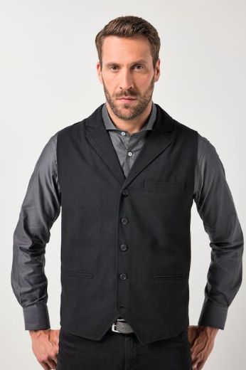 Moda za polnejše Prsluk vuneni plus velikost, xxl, Ulla Popken in Johann Popken (JP1880)