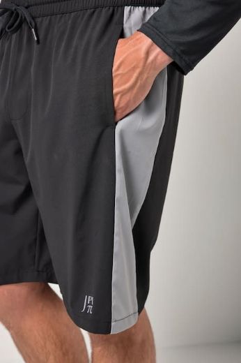 Moda za polnejše Bermude s elastičnim strukom na vezanje plus velikost, xxl, Ulla Popken in Johann Popken (JP1880)