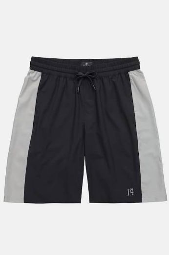 Moda za polnejše Bermude s elastičnim strukom na vezanje plus velikost, xxl, Ulla Popken in Johann Popken (JP1880)