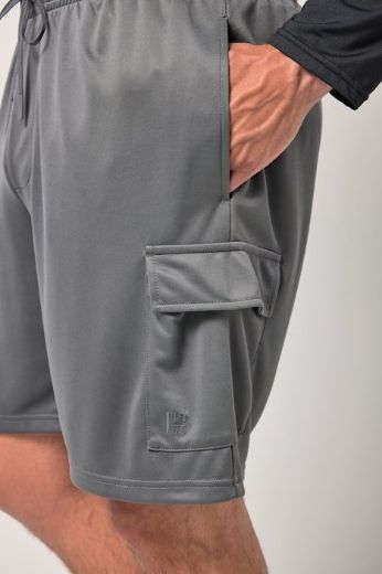 Moda za polnejše Bermude s elastičnim strukom na vezanje plus velikost, xxl, Ulla Popken in Johann Popken (JP1880)