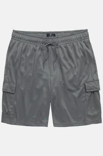 Moda za polnejše Bermude s elastičnim strukom na vezanje plus velikost, xxl, Ulla Popken in Johann Popken (JP1880)