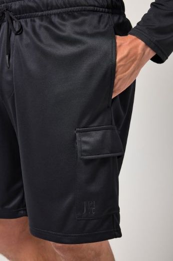 Moda za polnejše Bermude s elastičnim strukom na vezanje plus velikost, xxl, Ulla Popken in Johann Popken (JP1880)