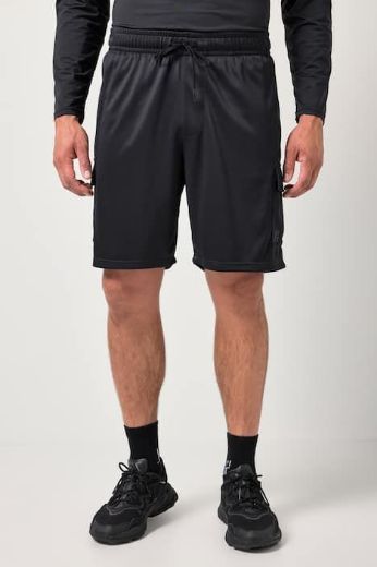 Moda za polnejše Bermude s elastičnim strukom na vezanje plus velikost, xxl, Ulla Popken in Johann Popken (JP1880)
